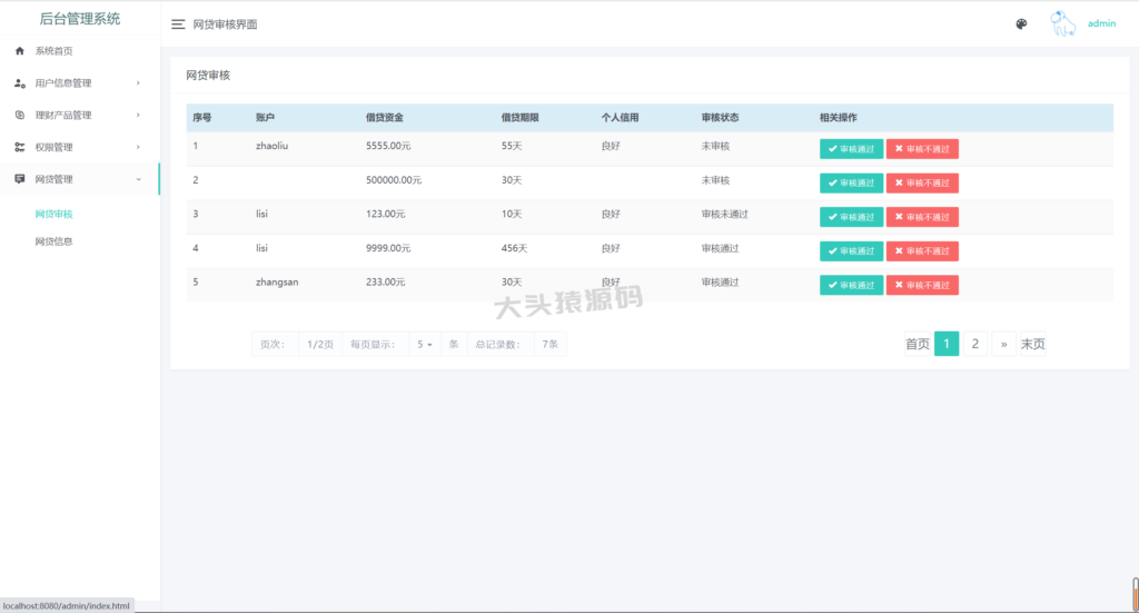 图片[8]-基于springBoot的理财管理系统-大头猿源码