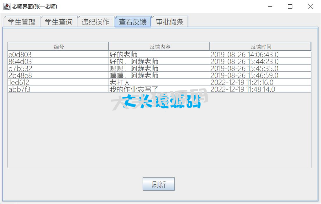 图片[9]-基于JavaSwing的学生请假管理oa系统-大头猿源码