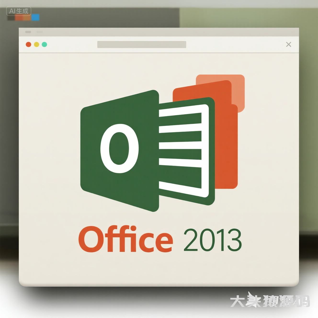 office 2013安装教程-大头猿源码