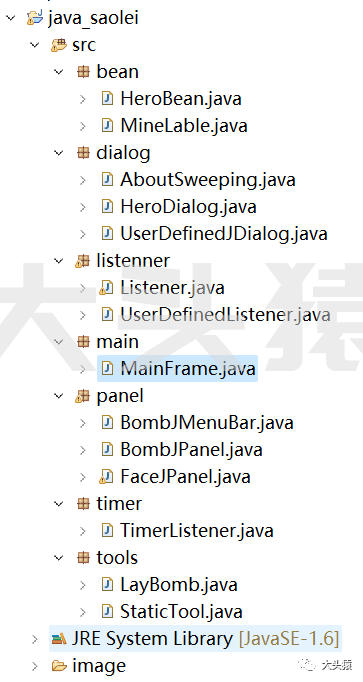 图片[1]-基于JavaSwing的扫雷(含操作手册和设计文档)-大头猿源码