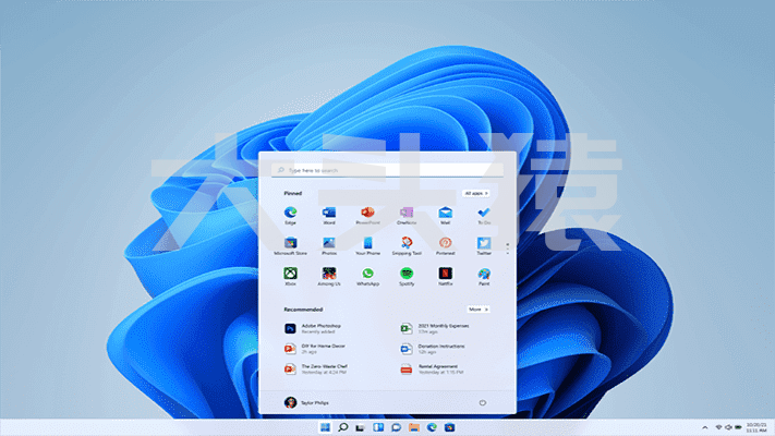 图片[1]-Windows11系统-大头猿源码