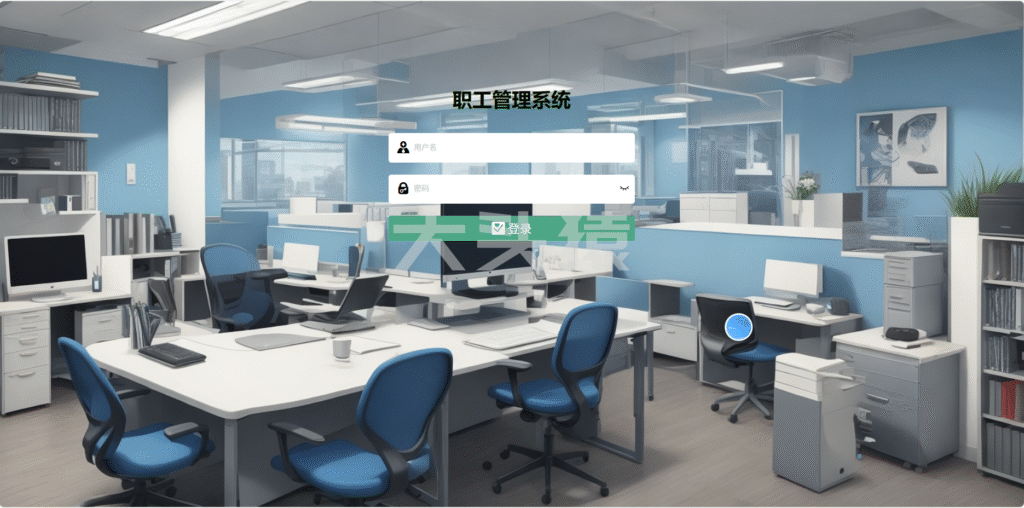 图片[1]-基于SpringBoot+Vue的职工管理系统-大头猿源码