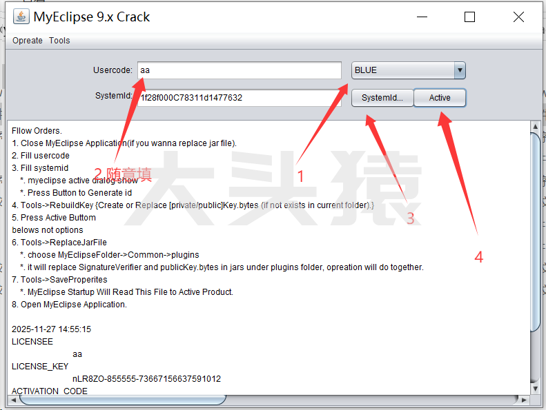 图片[13]-myeclipse-ci-2018-大头猿源码